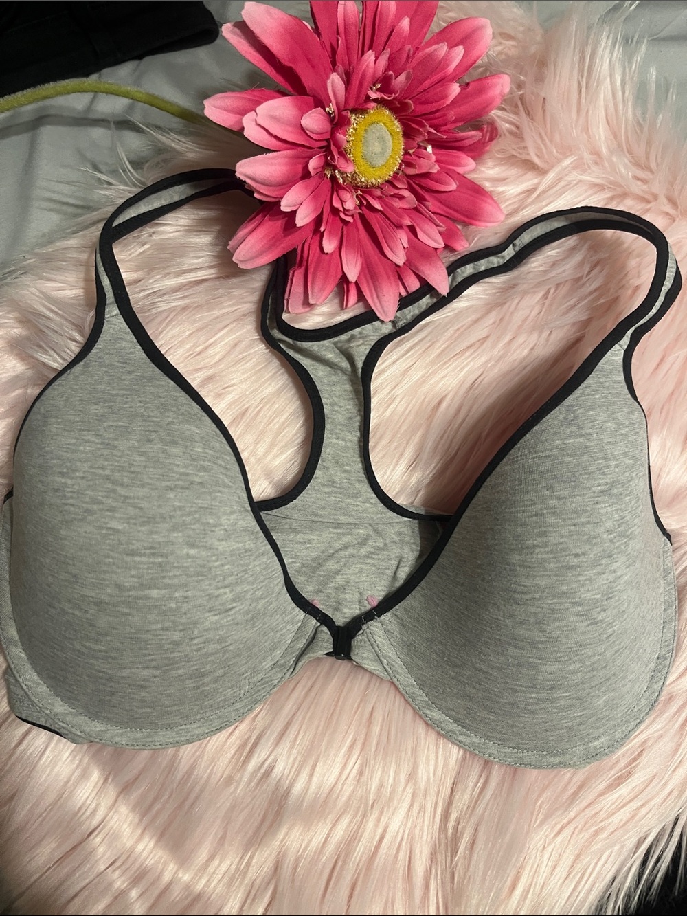 FREE Fruit of the Loom.  Seamless Racerback T-Shirt Bra - 38D